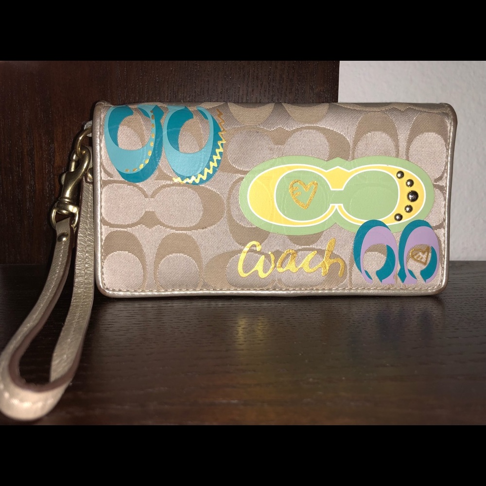 Fun Coach wristlet